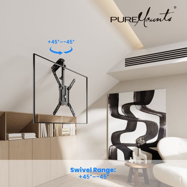 PureMounts Deckenhalterung PM-SLOPE-55