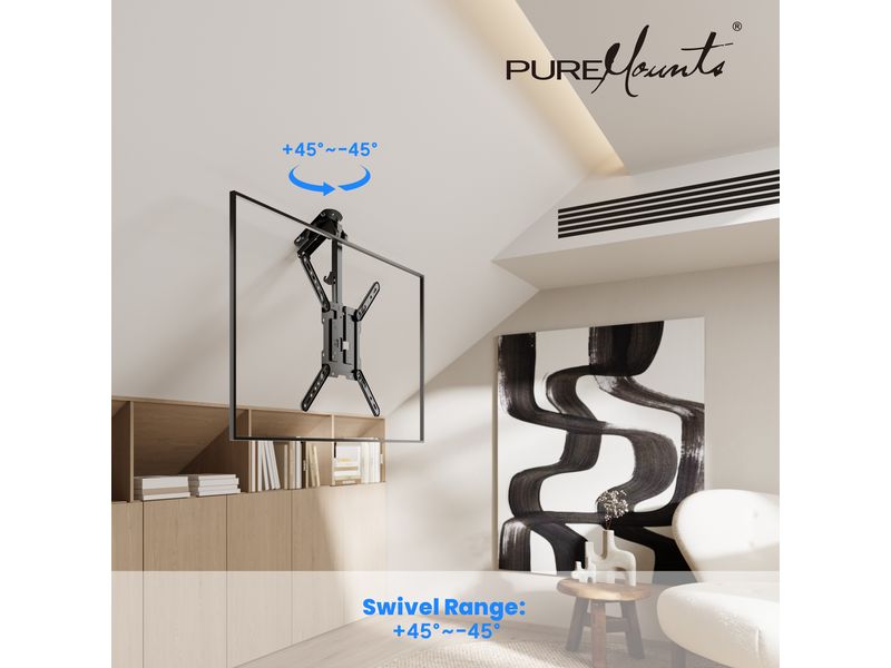 PureMounts Deckenhalterung PM-SLOPE-55