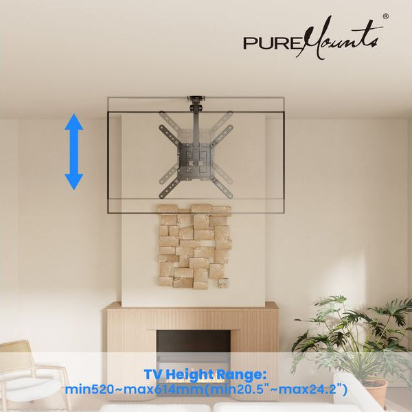 PureMounts Deckenhalterung PM-SLOPE-55