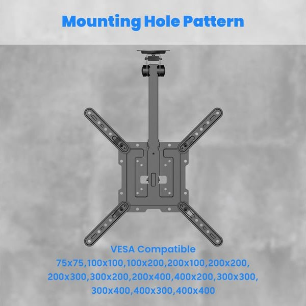 PureMounts Deckenhalterung PM-SLOPE-55