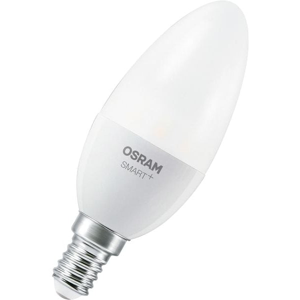 OSRAM Leuchtmittel B40 SMART+ MATTER, E14, 4.9 W, RGBW