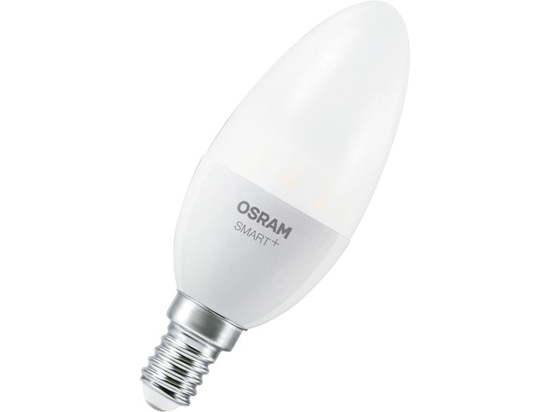 OSRAM Leuchtmittel B40 SMART+ MATTER, E14, 4.9 W, RGBW