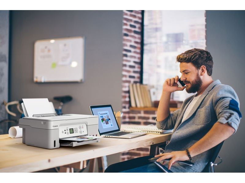 Canon Multifunktionsdrucker PIXMA G3571 Weiss