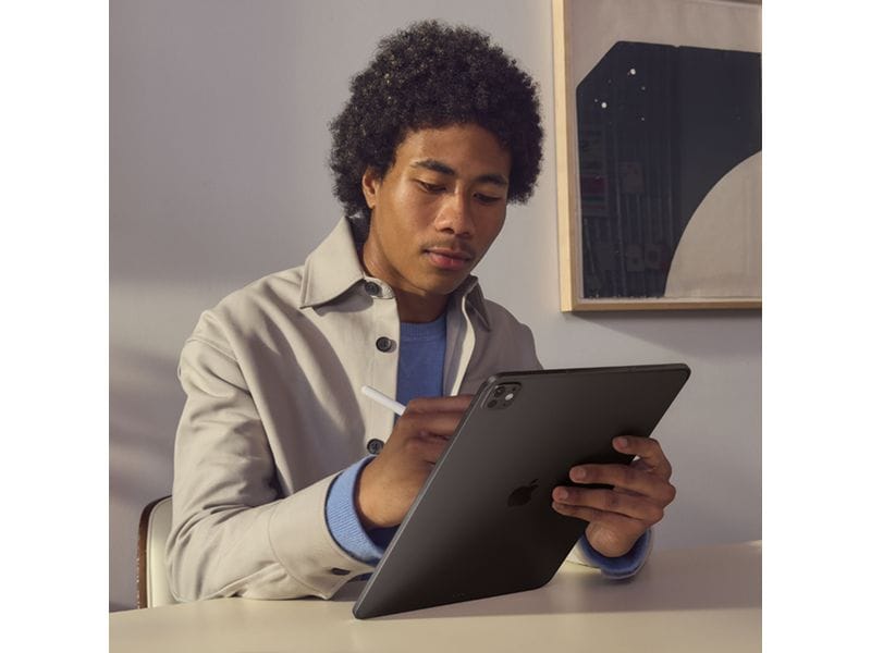 Apple iPad Pro 13" M5 Nano WiFi 2025 2000 GB Schwarz