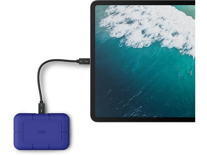 LaCie Externe SSD Rugged Pro5 2000 GB