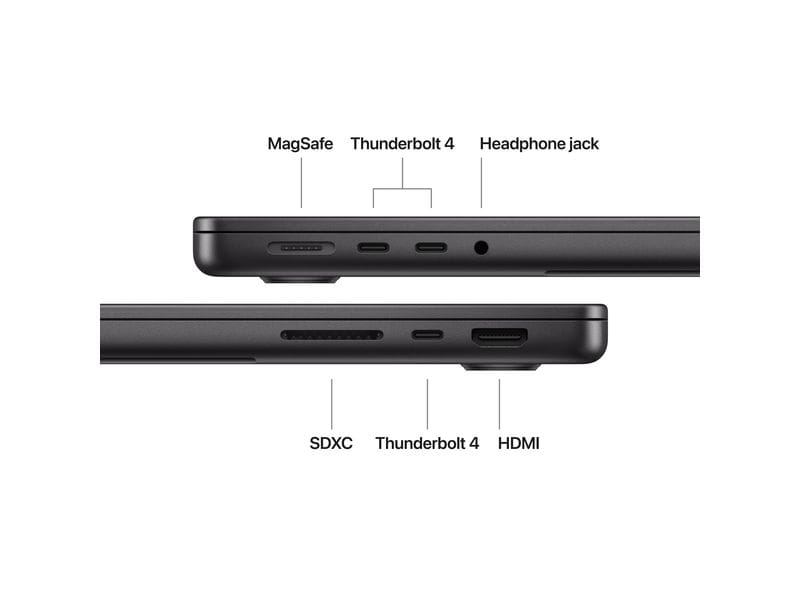 Apple MacBook Pro 14" M5 2025 10C CPU/10C GPU/2TB/32GB