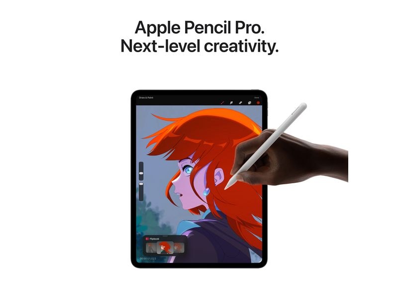 Apple iPad Pro 11" M5 WiFi 2025 1000 GB Silber