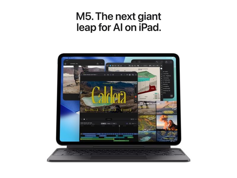 Apple iPad Pro 13" M5 Nano Cellular 2025 1000 GB Silber