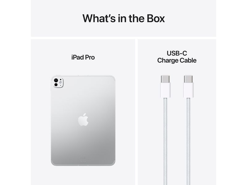 Apple iPad Pro 11" M5 Cellular 2025 256 GB Silber