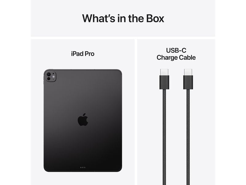 Apple iPad Pro 13" M5 Cellular 2025 256 GB Schwarz