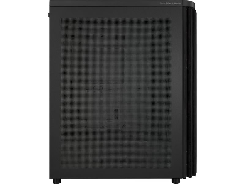 ASUS PC-Gehäuse Proart PA401 Wood Mesh PWM Schwarz