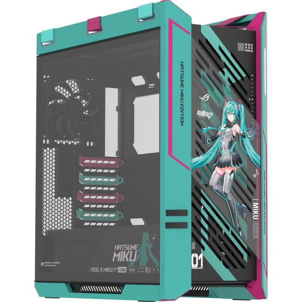 ASUS ROG PC-Gehäuse ROG Strix Helios II GX601S Hatsune Miku Edition