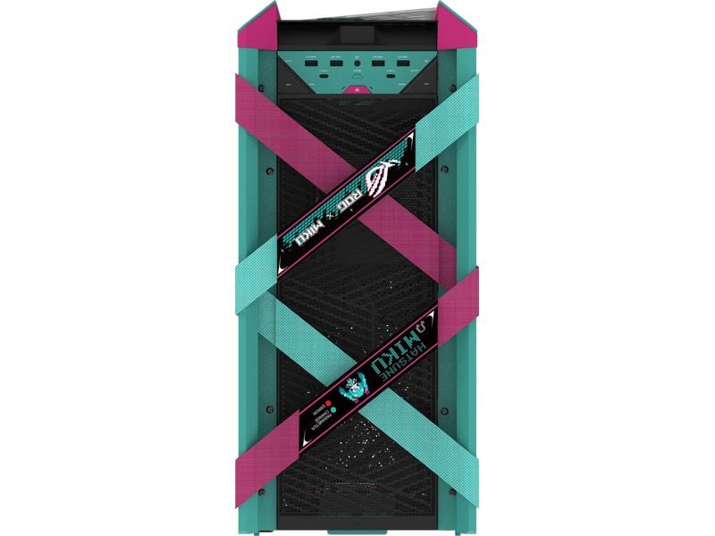 ASUS ROG PC-Gehäuse ROG Strix Helios II GX601S Hatsune Miku Edition