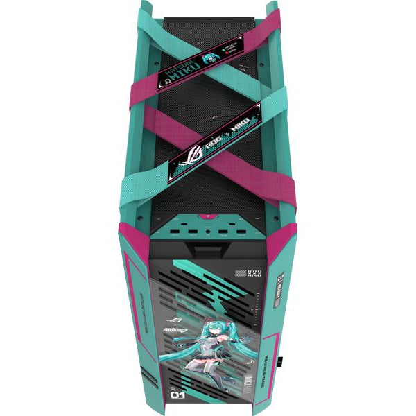 ASUS ROG PC-Gehäuse ROG Strix Helios II GX601S Hatsune Miku Edition