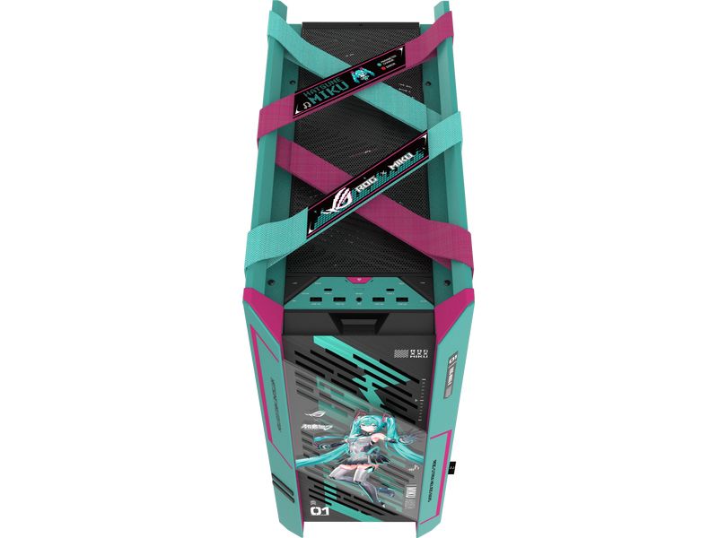 ASUS ROG PC-Gehäuse ROG Strix Helios II GX601S Hatsune Miku Edition
