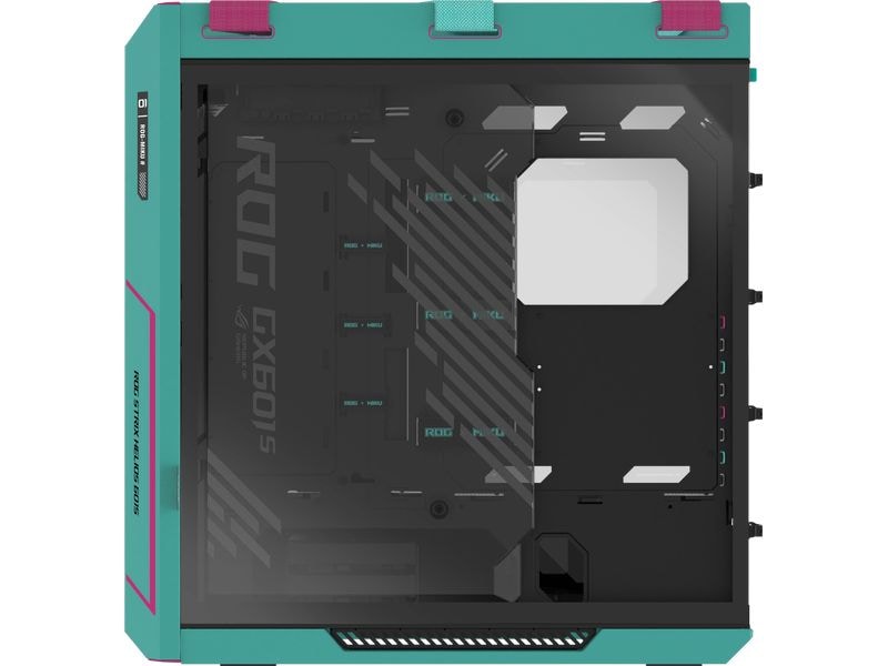 ASUS ROG PC-Gehäuse ROG Strix Helios II GX601S Hatsune Miku Edition