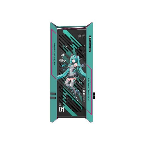 ASUS ROG PC-Gehäuse ROG Strix Helios II GX601S Hatsune Miku Edition