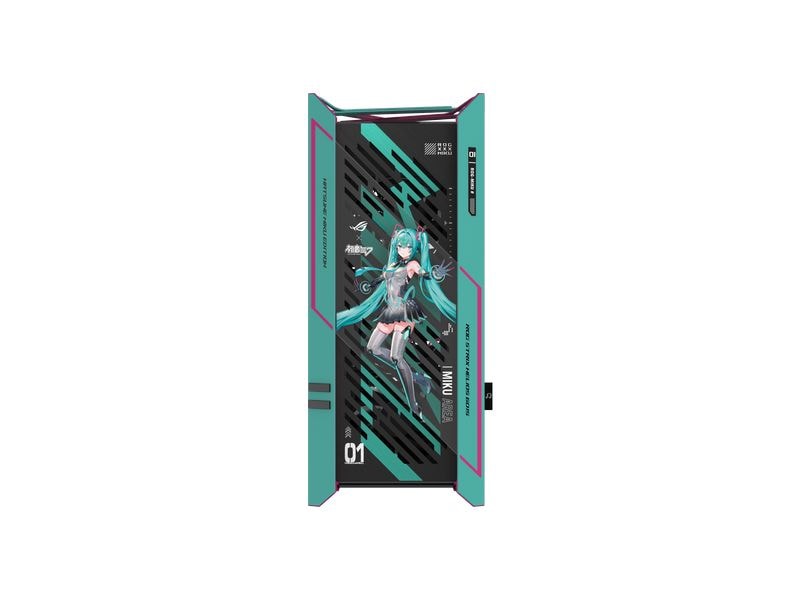 ASUS ROG PC-Gehäuse ROG Strix Helios II GX601S Hatsune Miku Edition