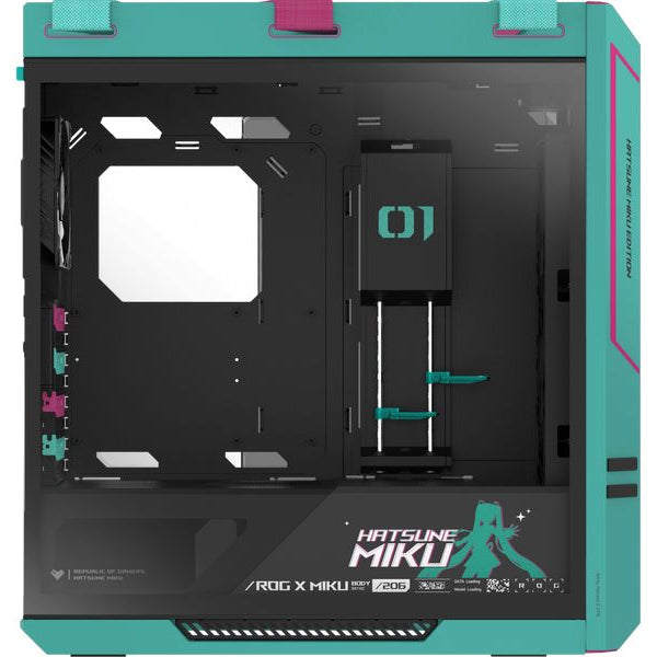 ASUS ROG PC-Gehäuse ROG Strix Helios II GX601S Hatsune Miku Edition