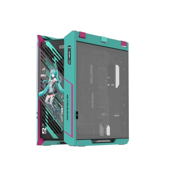 ASUS ROG PC-Gehäuse ROG Strix Helios II GX601S Hatsune Miku Edition