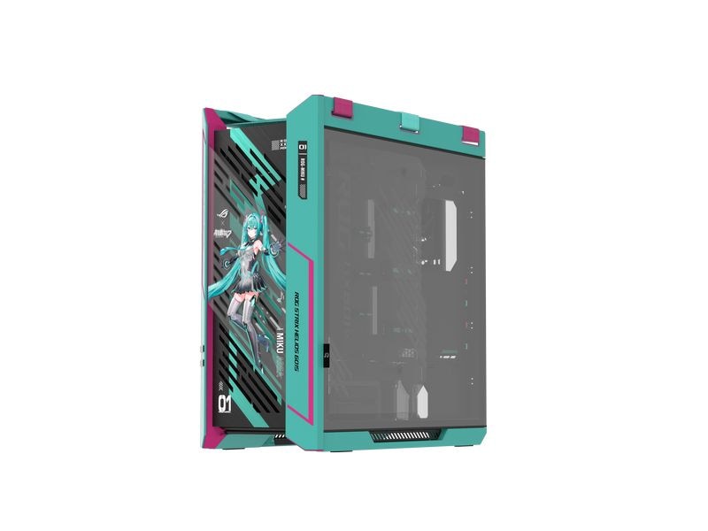 ASUS ROG PC-Gehäuse ROG Strix Helios II GX601S Hatsune Miku Edition