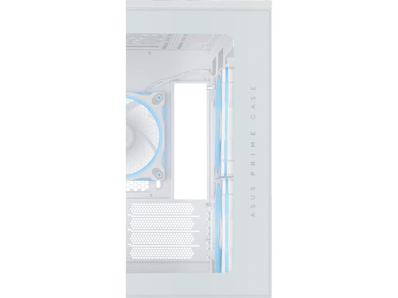 ASUS PC-Gehäuse Prime AP202 TG ARGB Weiss