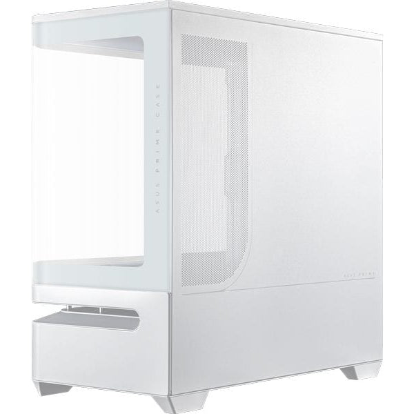 ASUS PC-Gehäuse Prime AP202 TG ARGB Weiss
