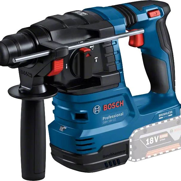 Bosch Professional Bohrhammer mit SDS plus GBH 18 V-22