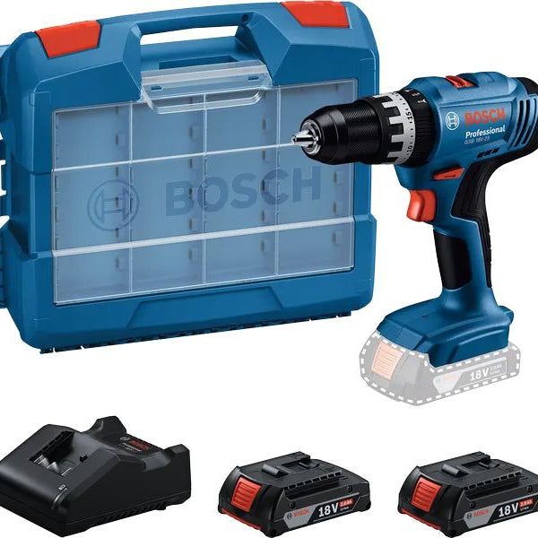 Bosch Professional Akku-Schlagbohrschrauber GSB 18 V-25