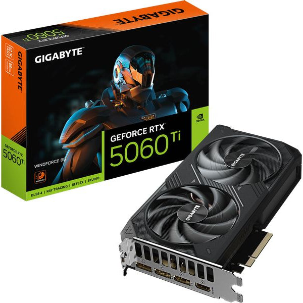 Gigabyte Grafikkarte GeForce RTX 5060 Ti WINDFORCE 8G