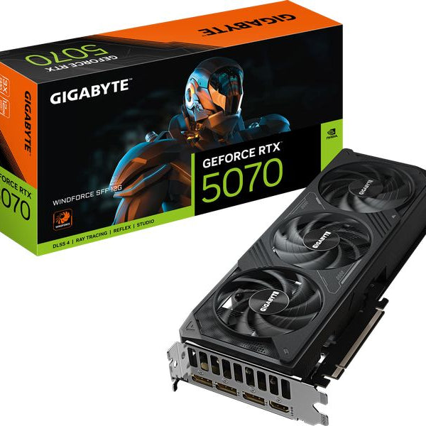 Gigabyte Grafikkarte GeForce RTX 5070 WINDFORCE SFF 12G
