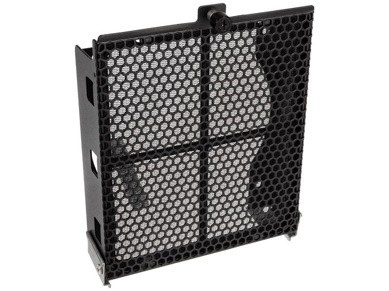 SilverStone 120-mm-Lüftererweiterungskäfig mit Staubfilter