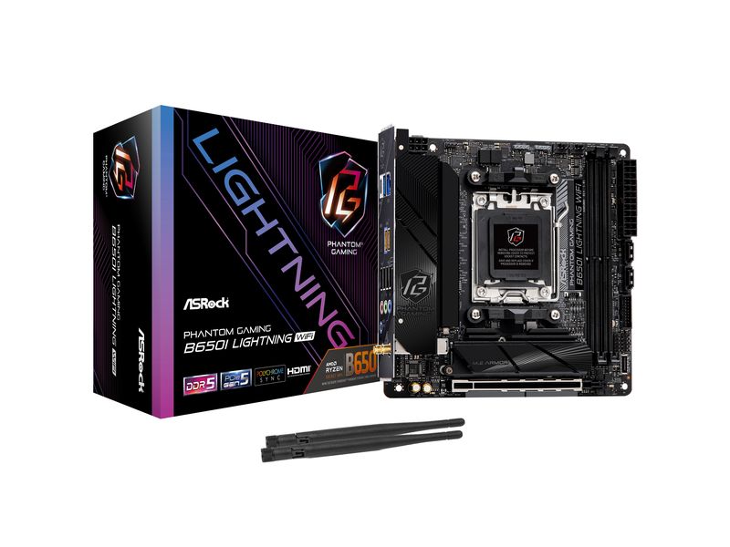 ASRock Mainboard B650I Lightning WiFi