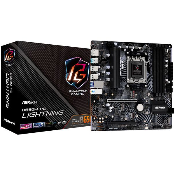 ASRock Mainboard B650M PG Lightning