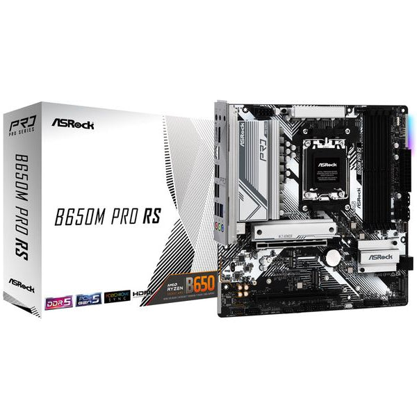 ASRock Mainboard B650M Pro RS