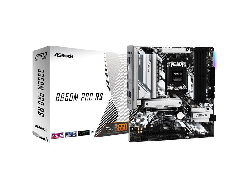 ASRock Mainboard B650M Pro RS