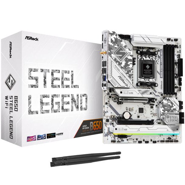 ASRock Mainboard B650 Steel Legend WiFi