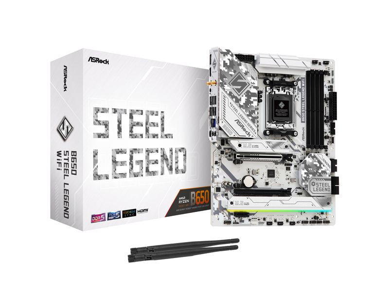 ASRock Mainboard B650 Steel Legend WiFi