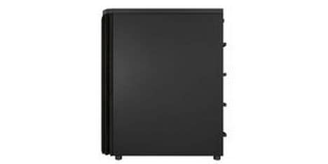 ASUS PC-Gehäuse Proart PA401 Wood Mesh PWM Schwarz