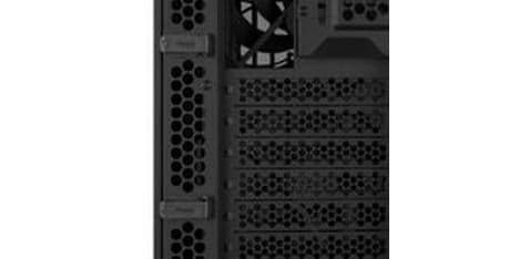 ASUS PC-Gehäuse Proart PA401 Wood Mesh PWM Schwarz