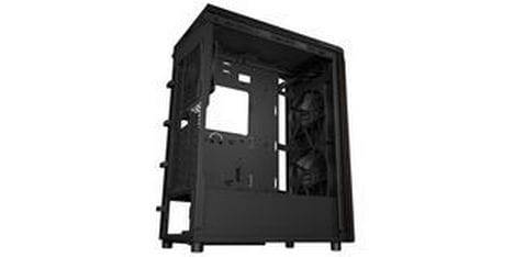 ASUS PC-Gehäuse Proart PA401 Wood Mesh PWM Schwarz