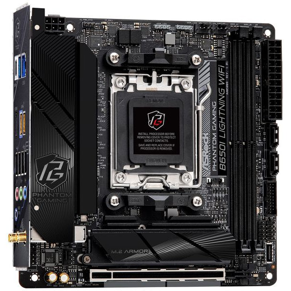 ASRock Mainboard B650I Lightning WiFi