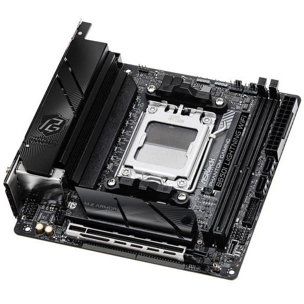 ASRock Mainboard B650I Lightning WiFi