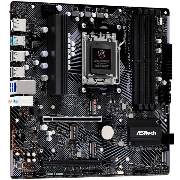 ASRock Mainboard B650M PG Lightning