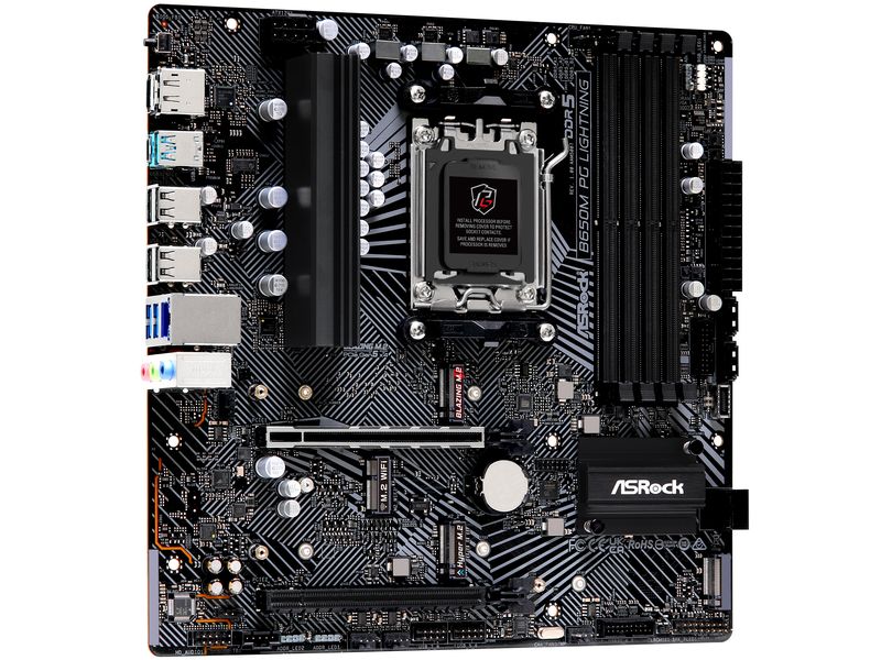 ASRock Mainboard B650M PG Lightning