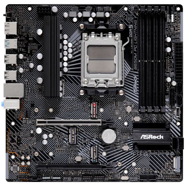 ASRock Mainboard B650M PG Lightning