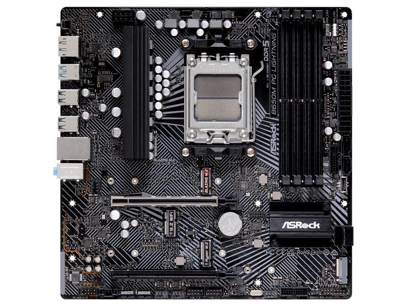 ASRock Mainboard B650M PG Lightning