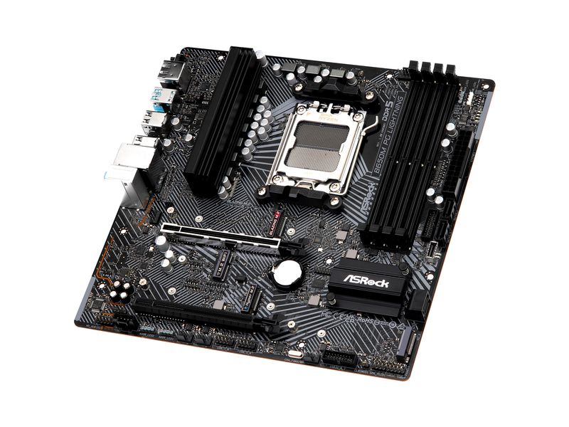 ASRock Mainboard B650M PG Lightning
