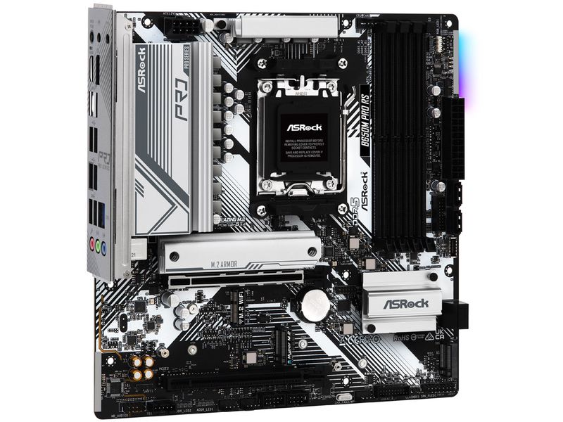 ASRock Mainboard B650M Pro RS