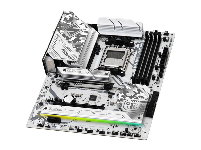 ASRock Mainboard B650 Steel Legend WiFi
